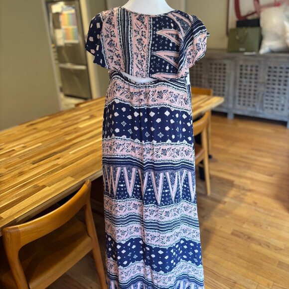 Anthropologie Summertide Swing Dress by Maeve (Size SMALL) - Picture 8 of 10